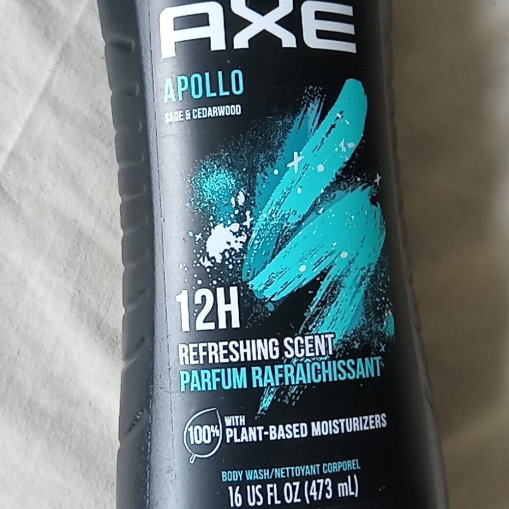 AXE Body Wash for Men Apollo 16 Fl Oz